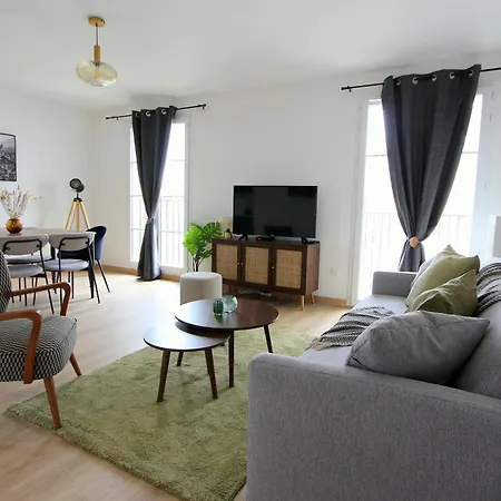 Cristal5 - Disneyland Pour 6pers - Parking Et Wifi Serris