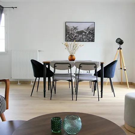 Apartment Cristal5 - Disneyland Pour 6pers - Parking Et Wifi